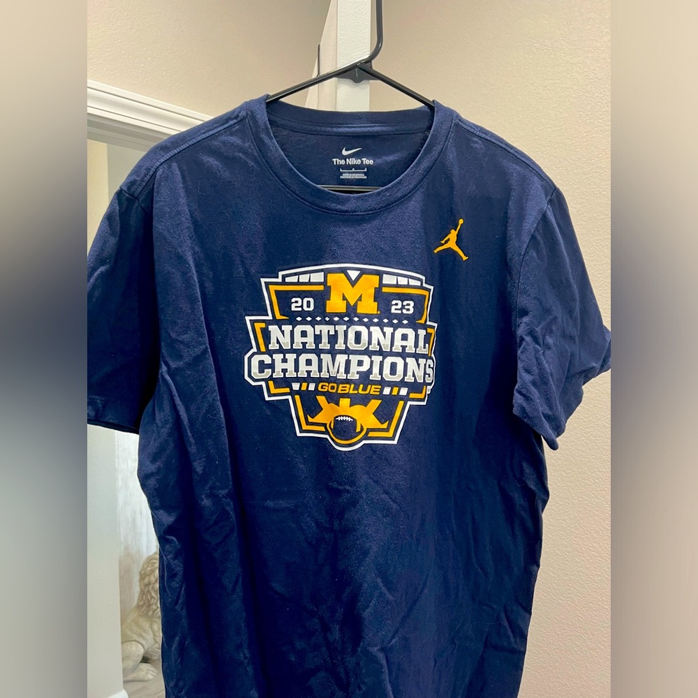 Nike Michigan football championship shirt